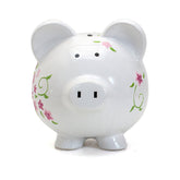 Shabby Chic Piggy Bank